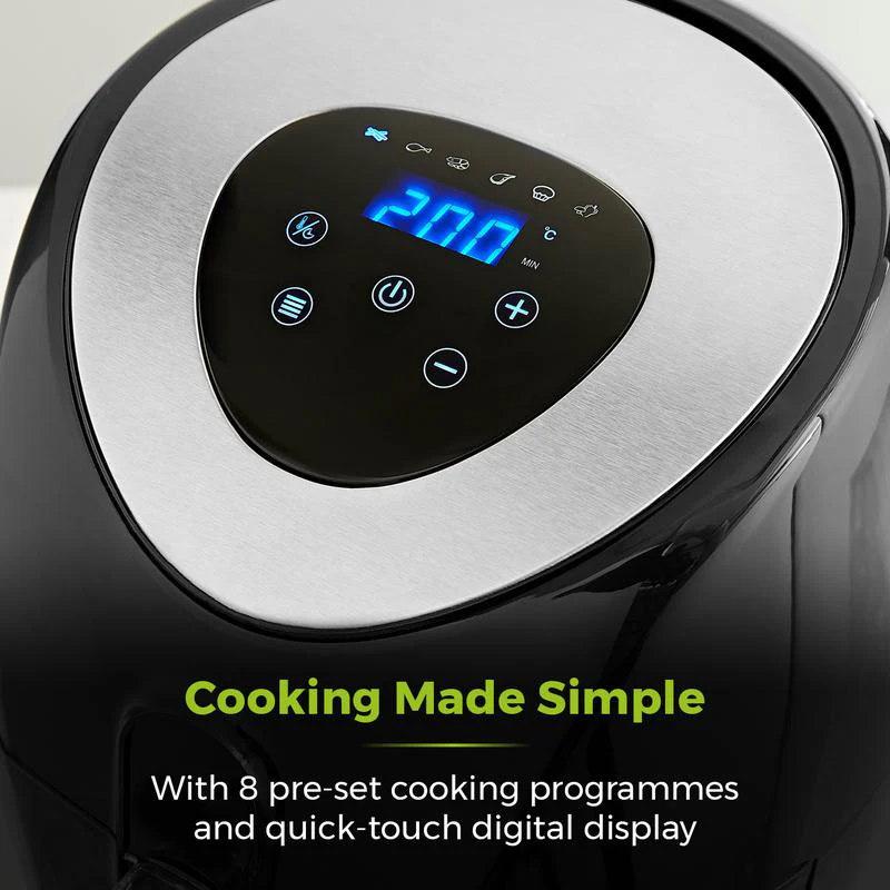Tower 1500W 4.3 Litre Digital Air Fryer - Image 5