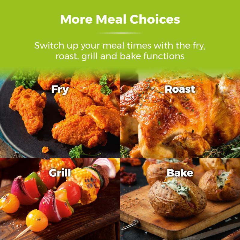 Tower 1500W 4.3 Litre Digital Air Fryer - Image 6