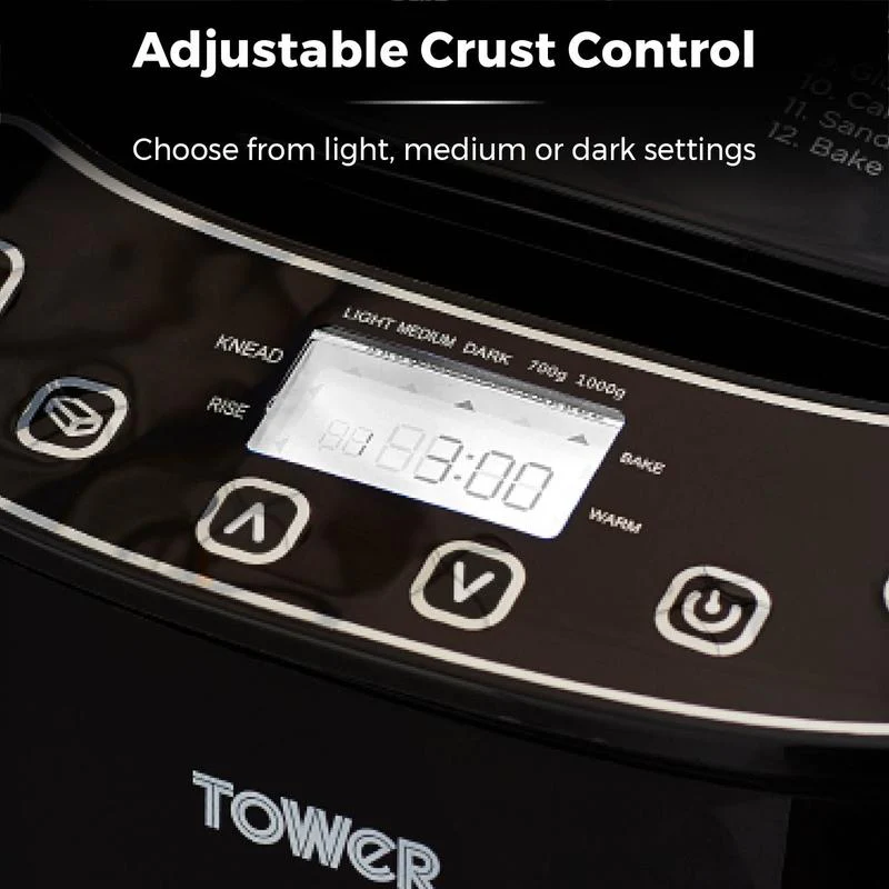 Tower T11003 2lb Digital Breadmaker - Image 3