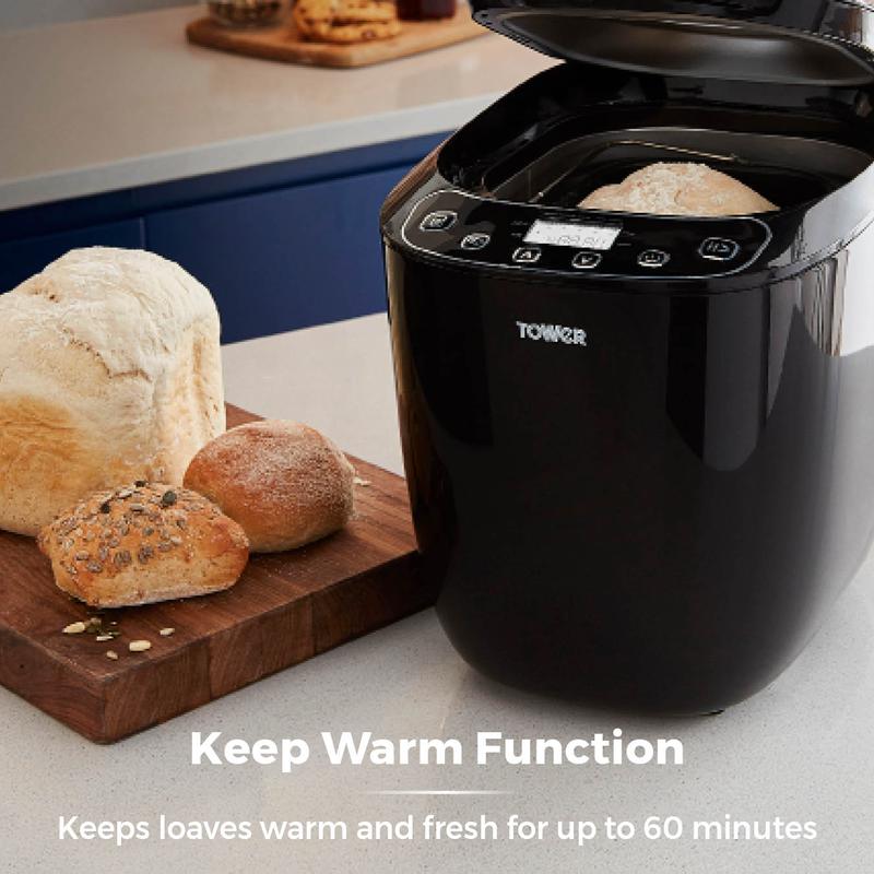 Tower T11003 2lb Digital Breadmaker - Image 4