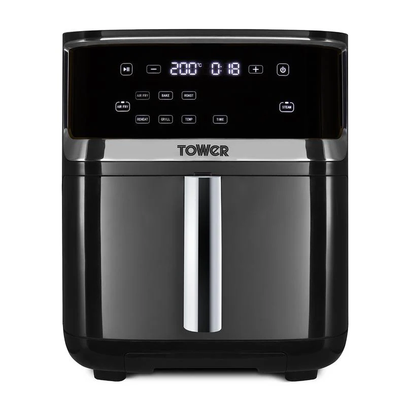 Tower Vortx 1700W 7L Digital Steam Air Fryer