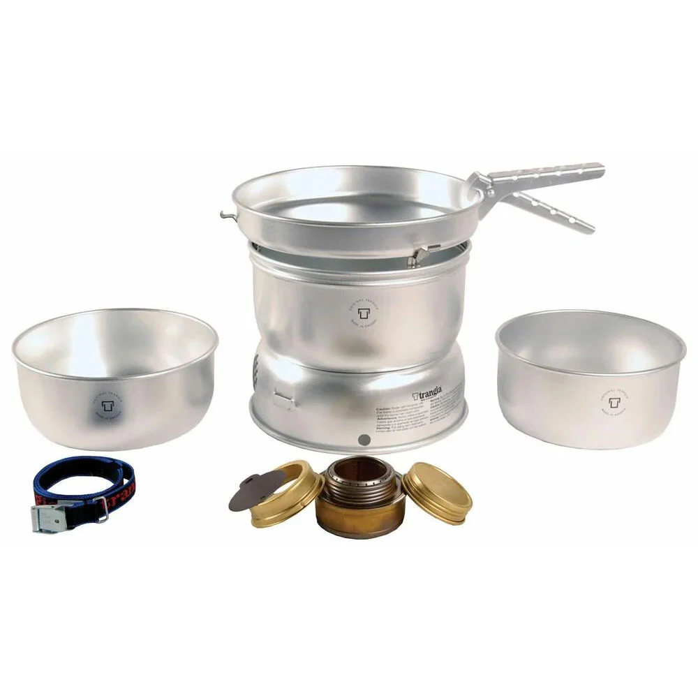 Trangia 25-1 Stove Alloy Pans with Spirit Burner