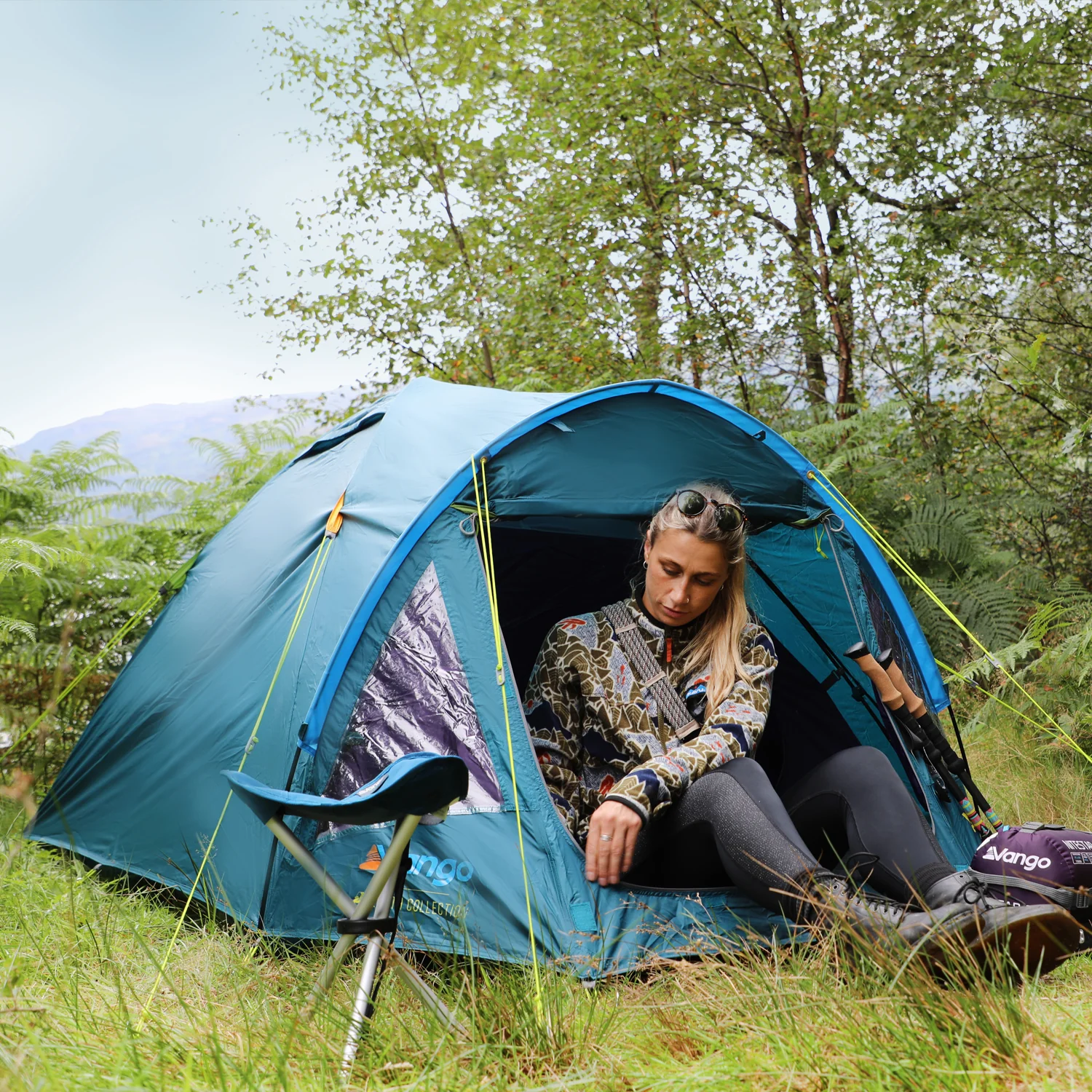 Vango Alpha 250 CLR 2-Person Tent - Image 4