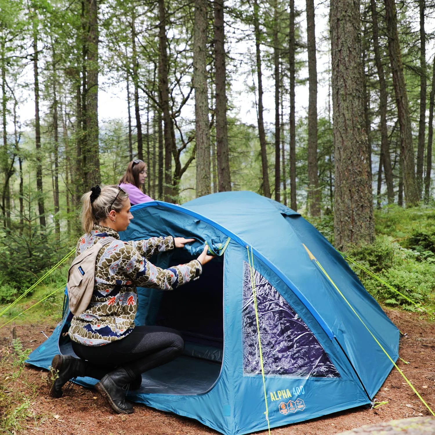 Vango Alpha 400 CLR 4-Person Tent - Image 3