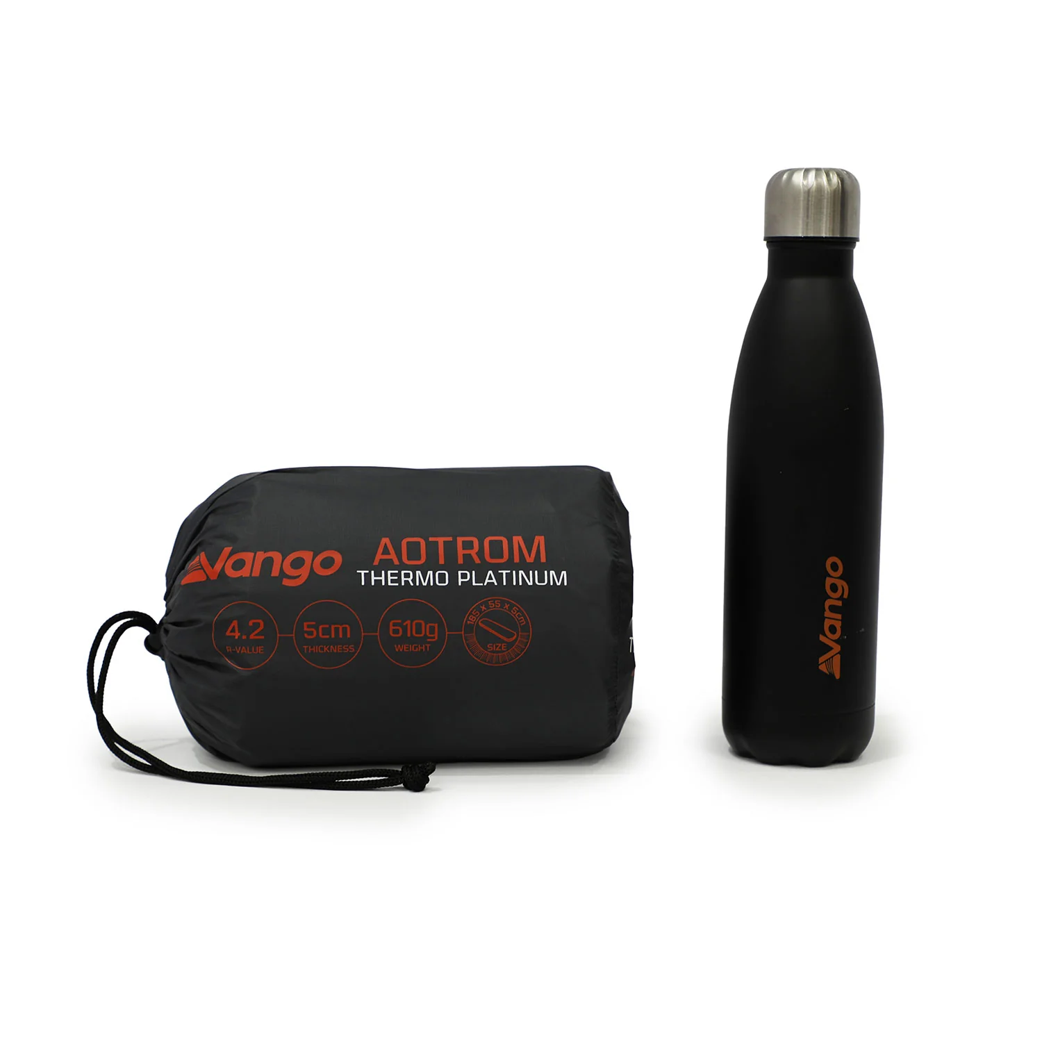 Vango Aotrom Thermo Platinum Sleeping Mat - Image 6