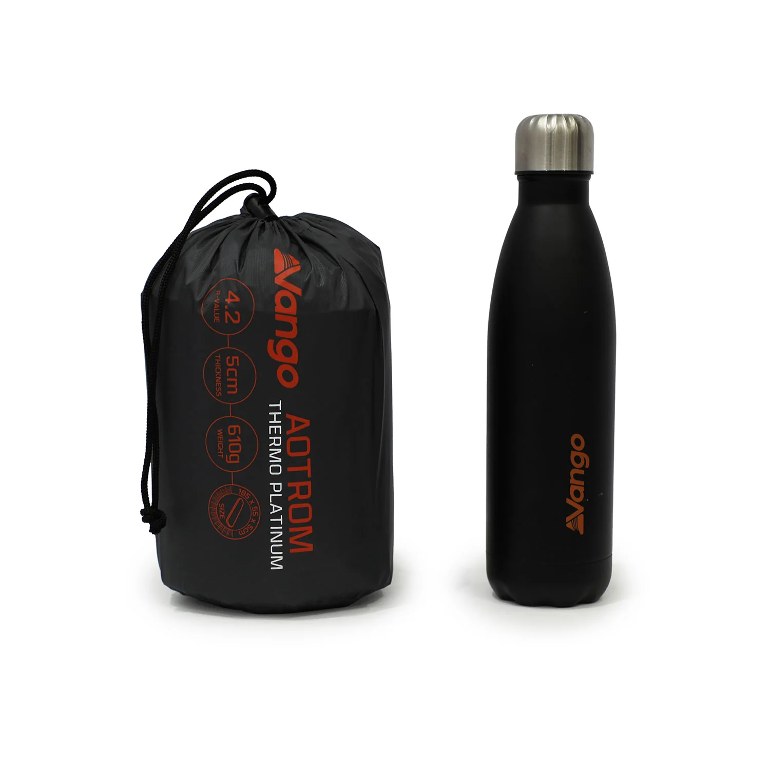 Vango Aotrom Thermo Platinum Sleeping Mat - Image 7
