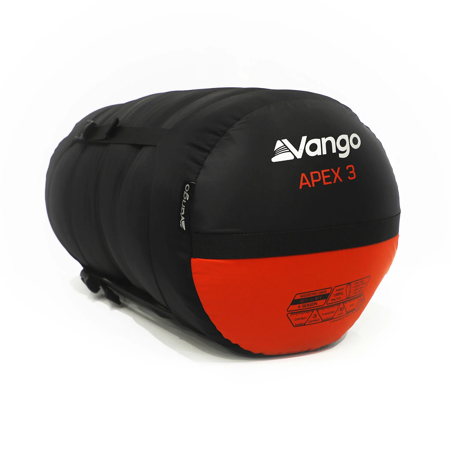 Vango Apex 3 Sleeping Bag - Image 5
