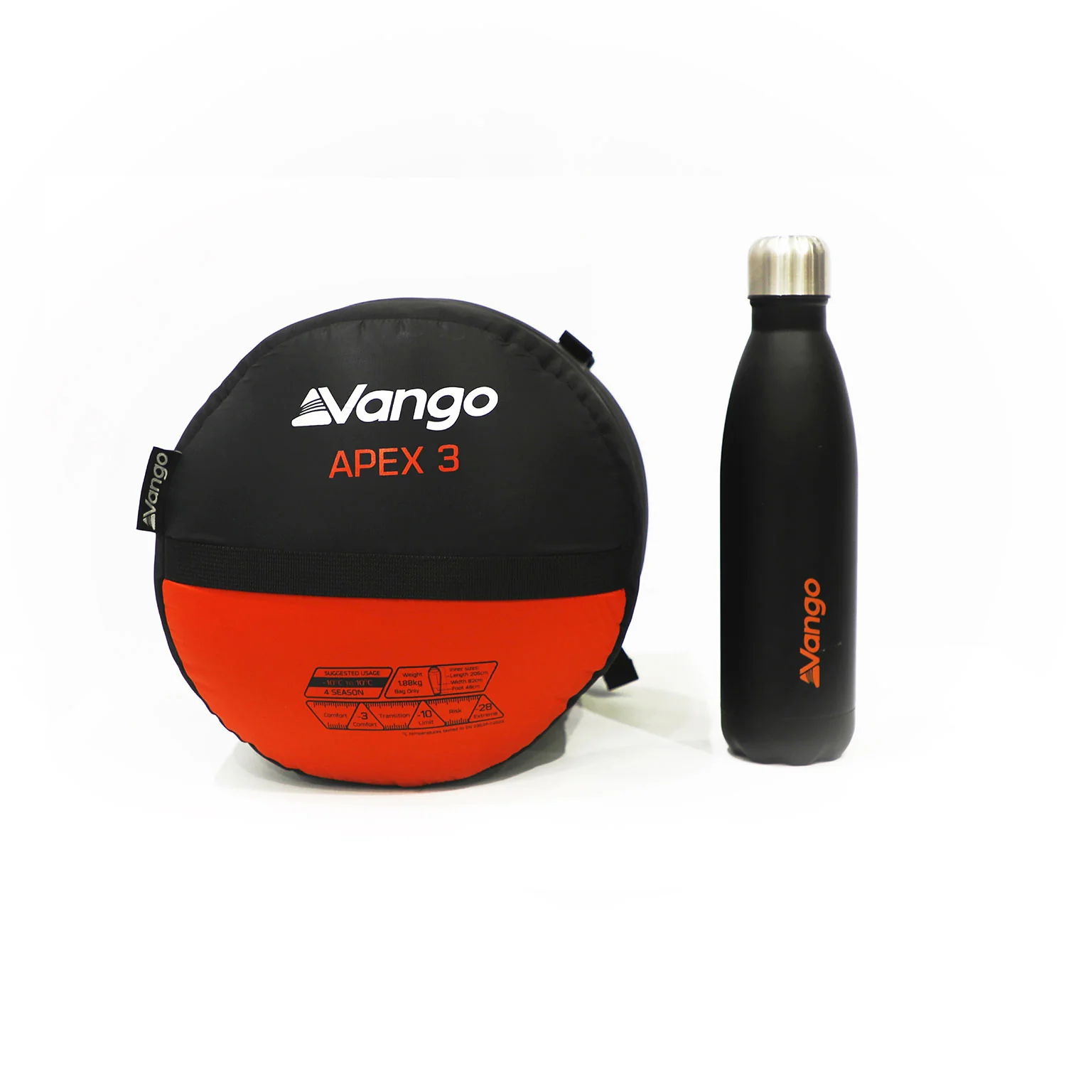 Vango Apex 3 Sleeping Bag - Image 7