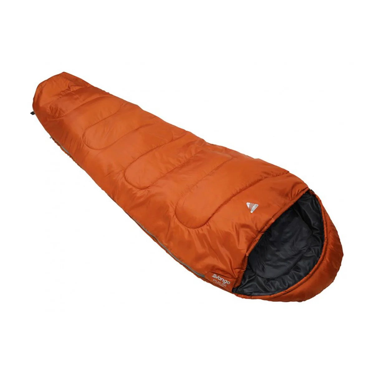 Vango Atlas 250 Sleeping Bag - Burnt Orange