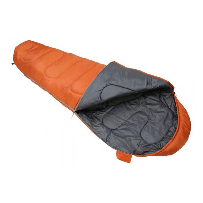 Vango Atlas 250 Sleeping Bag - Orange - Trio Pack - Image 3