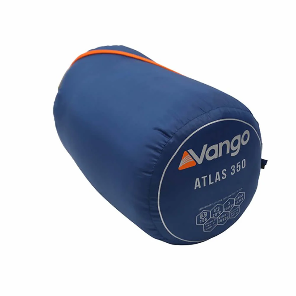 Vango Atlas 350 Sleeping Bag - Ink Blue - Image 3