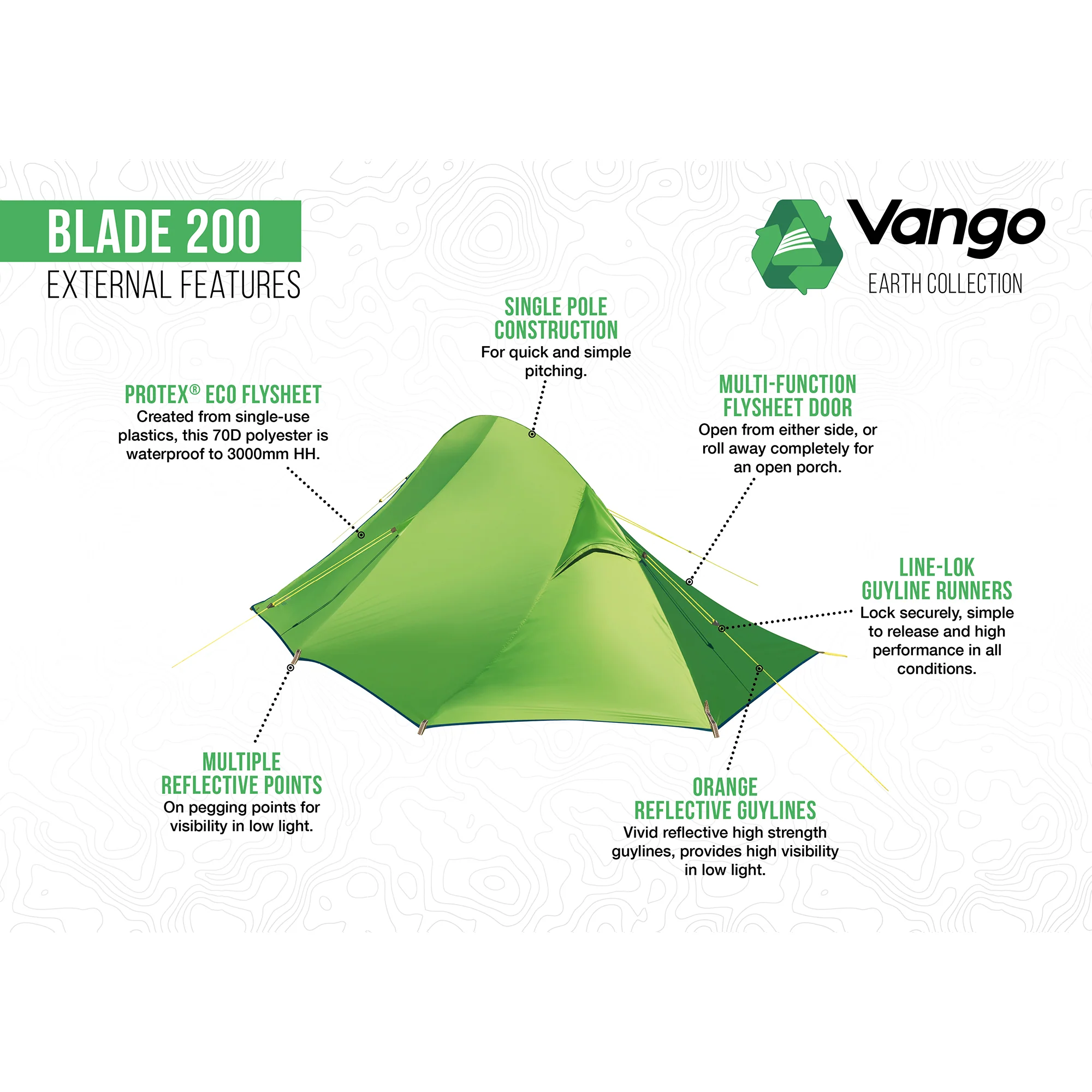 Vango Blade 200 2-Person Tent - Image 4