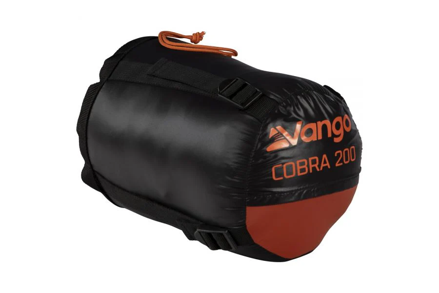 Vango Cobra 200 Sleeping Bag - Anthracite - Image 2