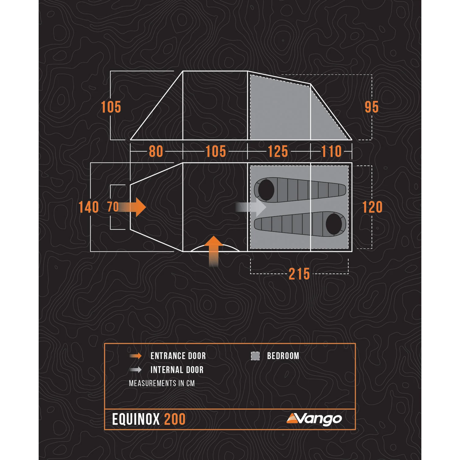 Vango Equinox 200 2-Person Tent - Image 2
