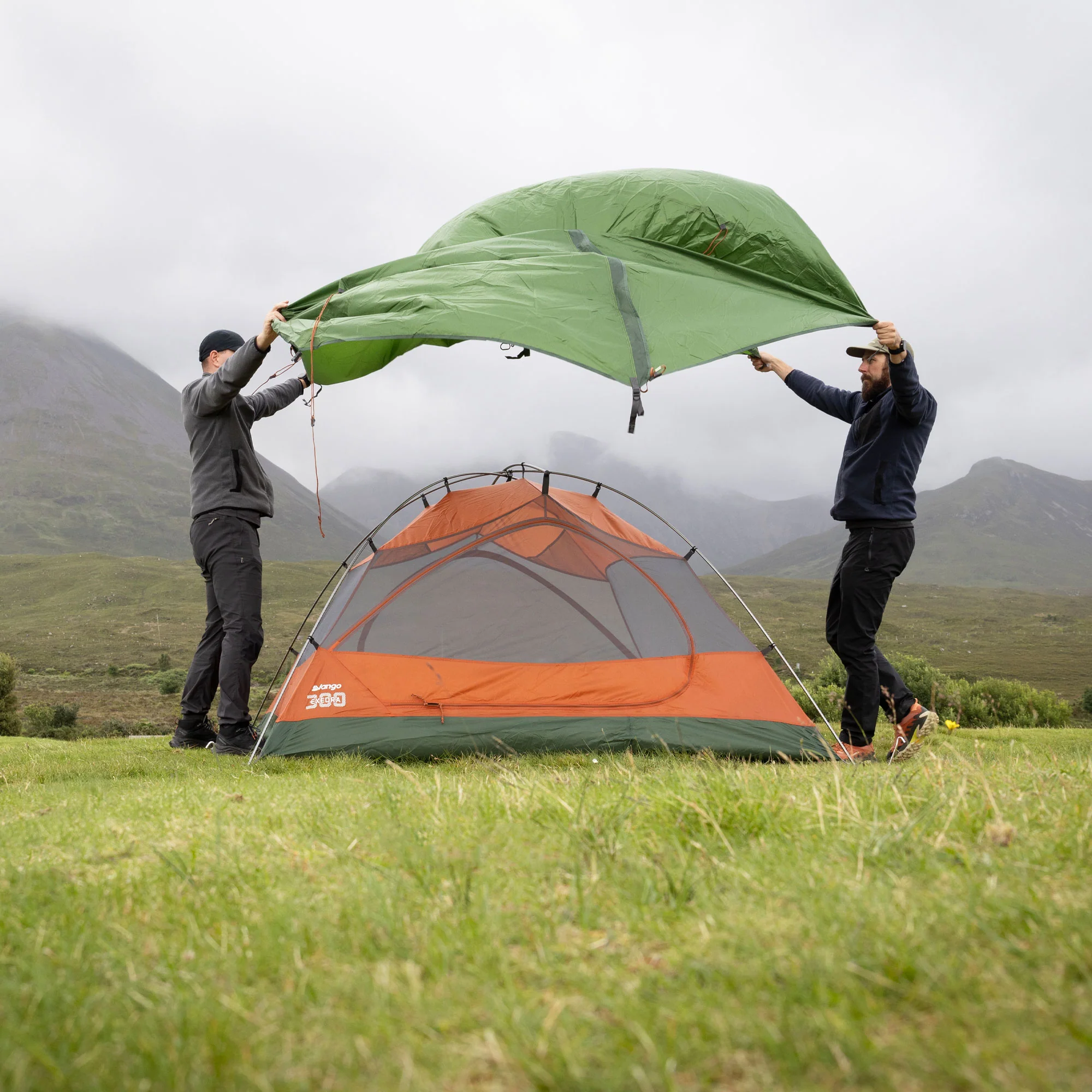 Vango Exedra 300 Lightweight 3-Person Tent - Image 14