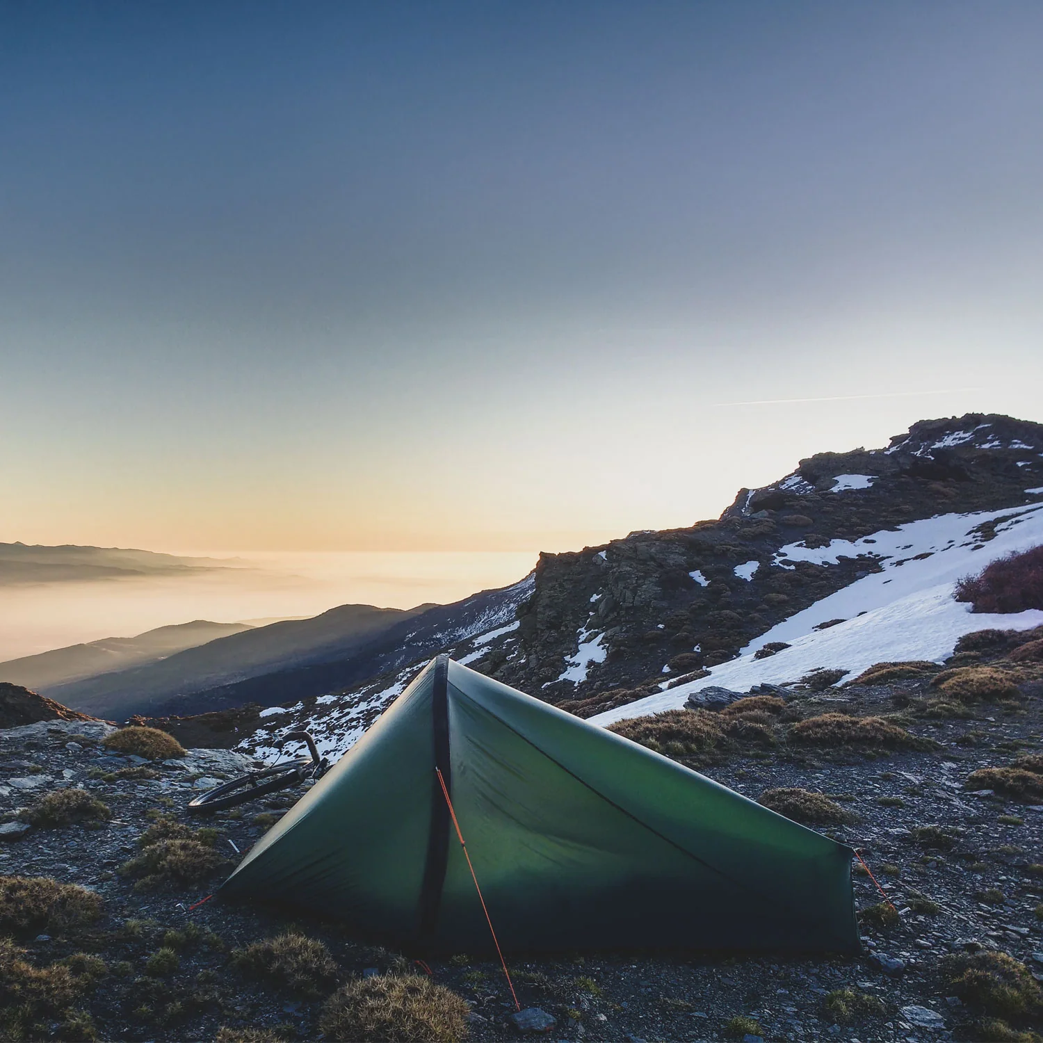 Vango F10 Hydrogen Air 1-Person Tent - Image 14