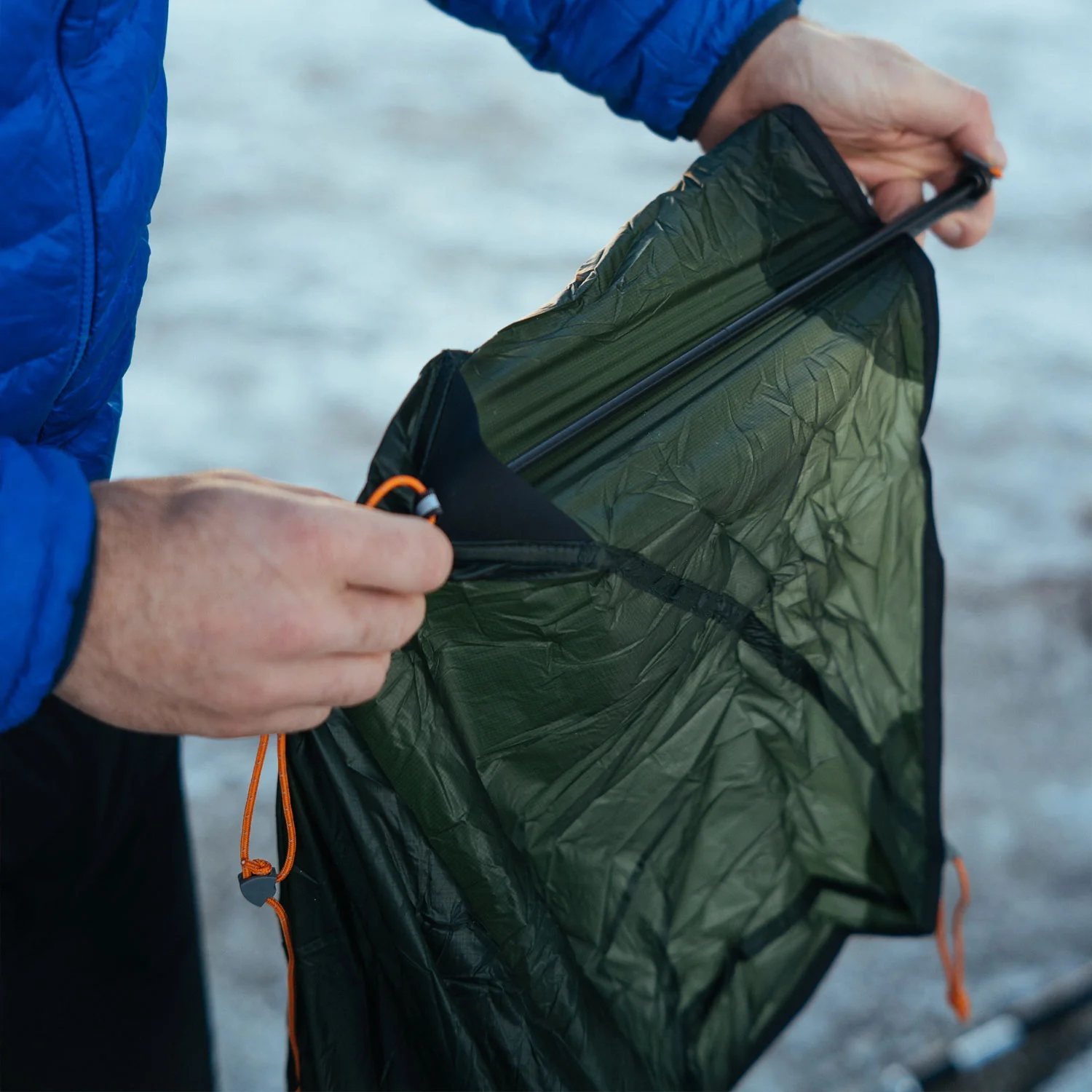 Vango F10 Hydrogen Air 1-Person Tent - Image 9