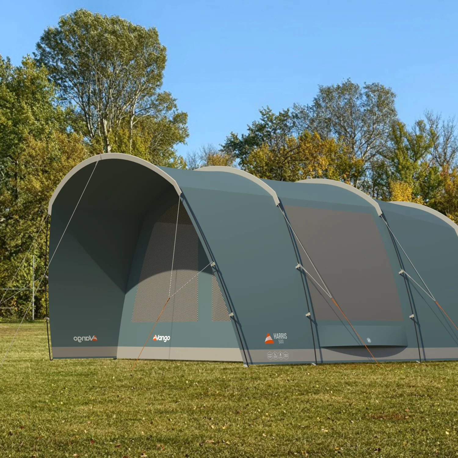 Vango Harris 500 5-Person Family Tent - Image 5
