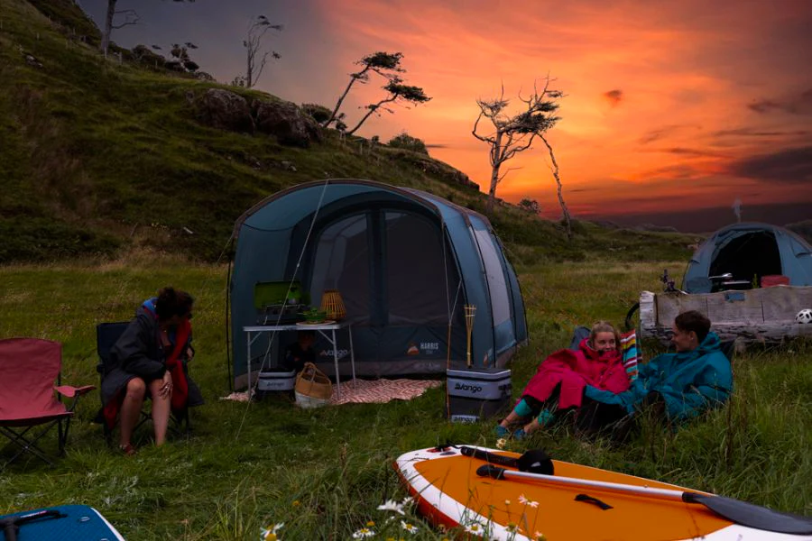 Vango Harris 500 5-Person Family Tent - Image 6