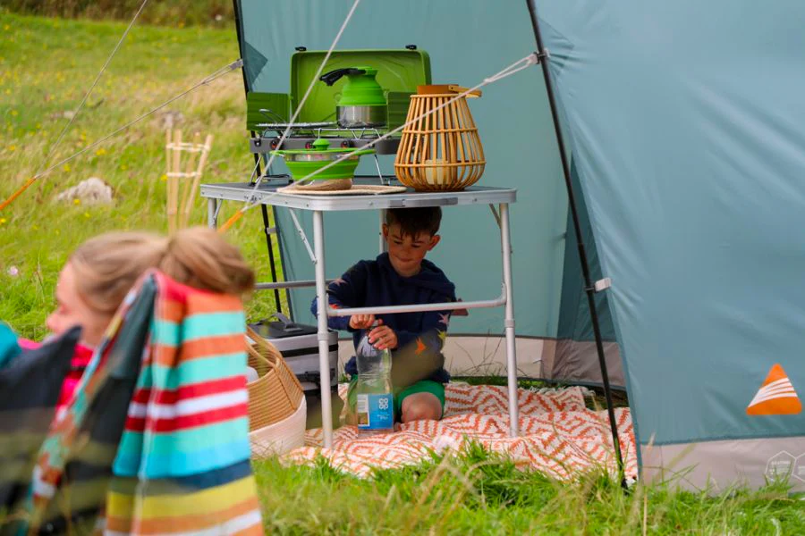 Vango Harris 500 5-Person Family Tent - Image 8