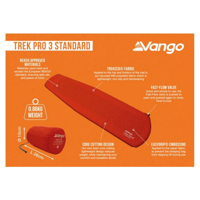 Vango Harris 500 5-Person Tent & Sleeping Bundle - Image 10