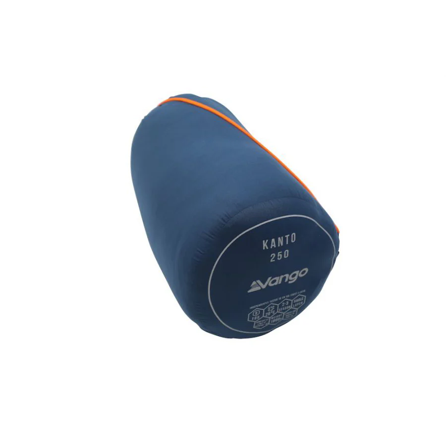 Vango Kanto 250 Sleeping Bag - Ink Blue - Image 3