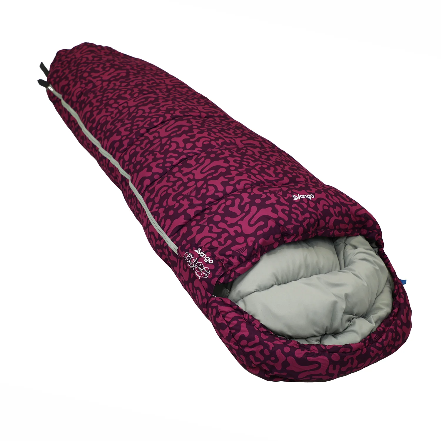 Vango Kanto Junior Kids Sleeping Bag - Byzantium - Image 4
