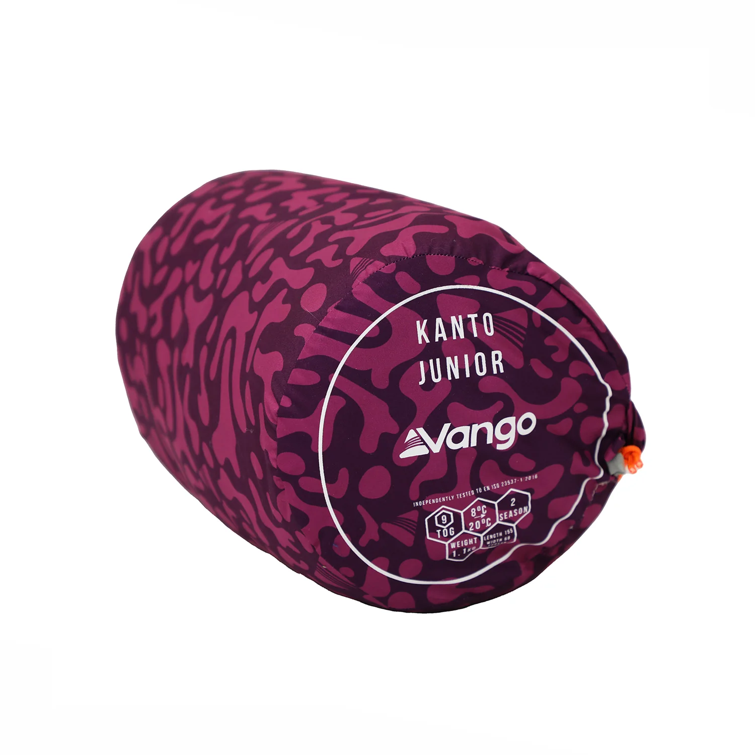 Vango Kanto Junior Kids Sleeping Bag - Byzantium - Image 6