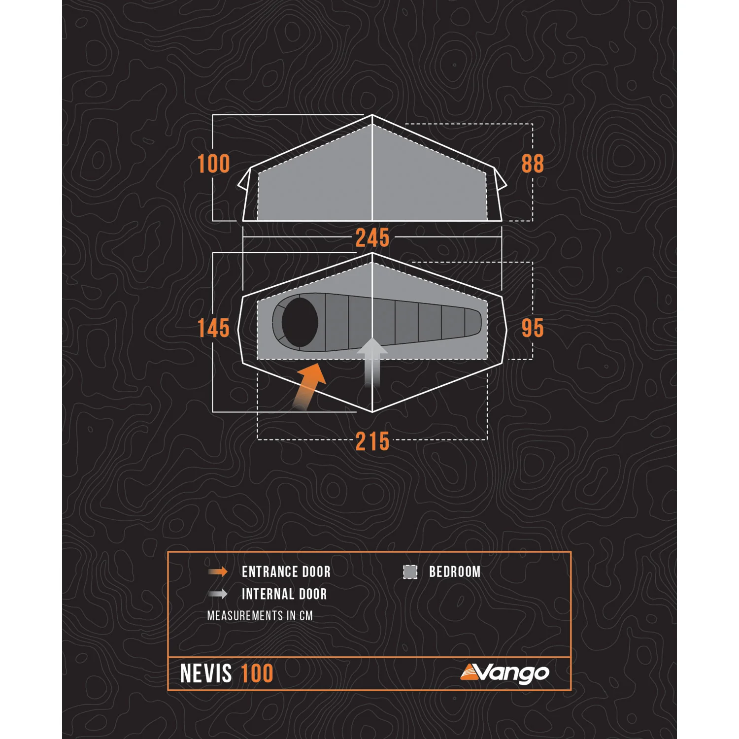 Vango Nevis 100 Solo Backpacking Camping Bundle - Image 5