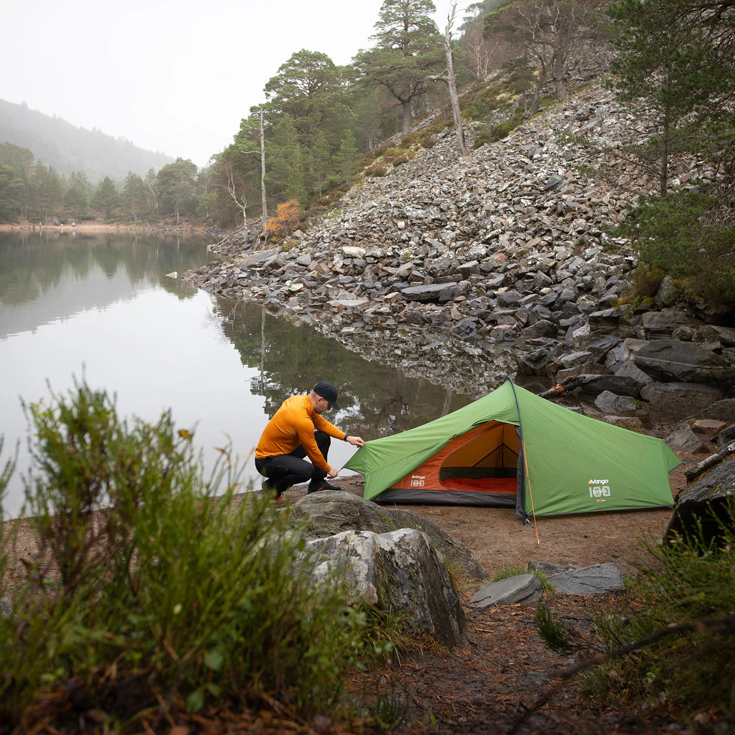 Vango Nevis 100 Solo Backpacking Camping Bundle - Image 11
