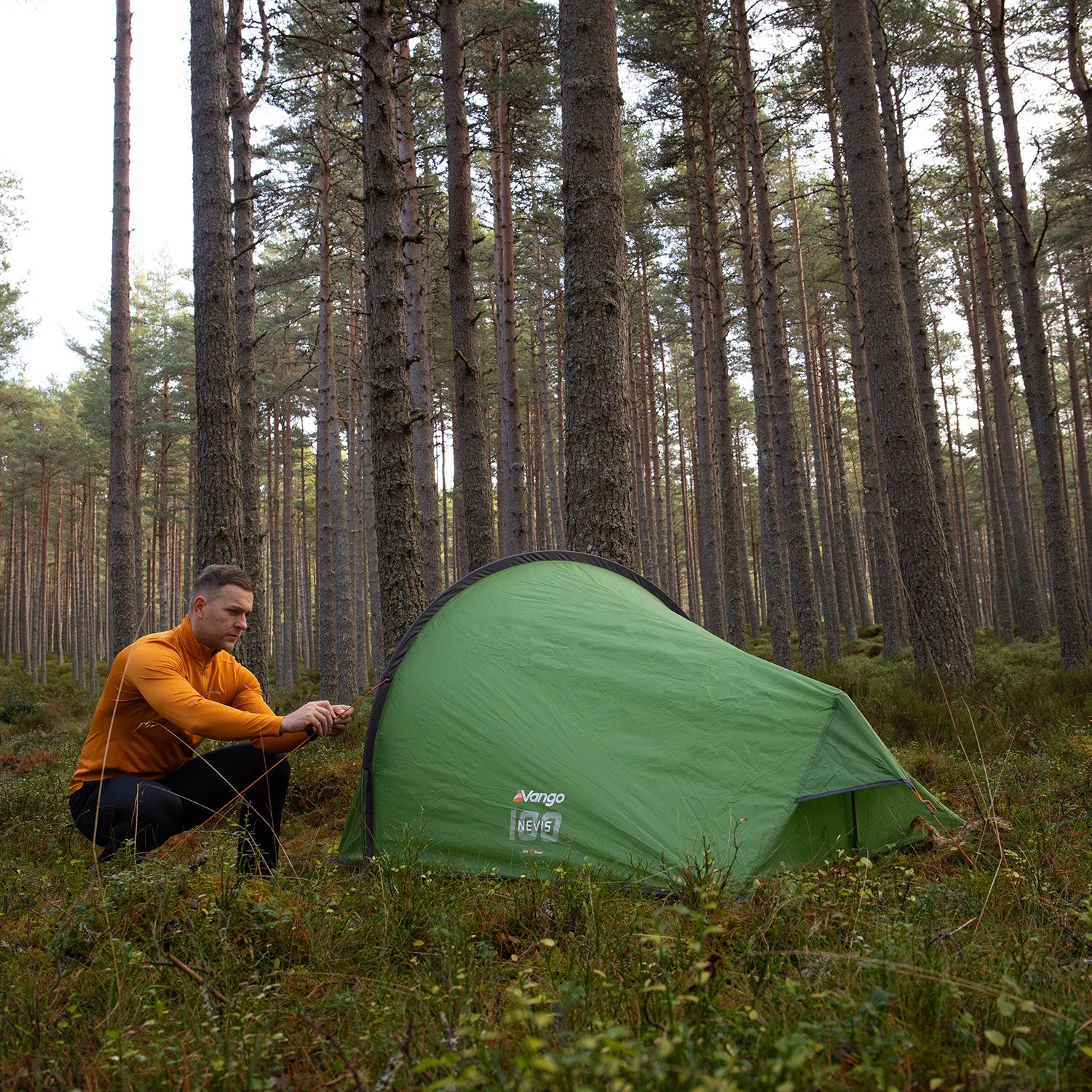Vango Nevis 100 Solo Backpacking Camping Bundle - Image 12