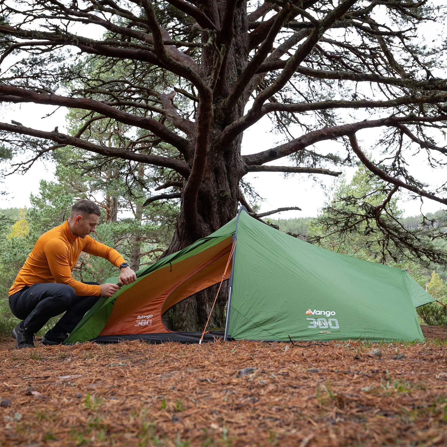 Vango Nevis 300 3-Person Tent - Image 11