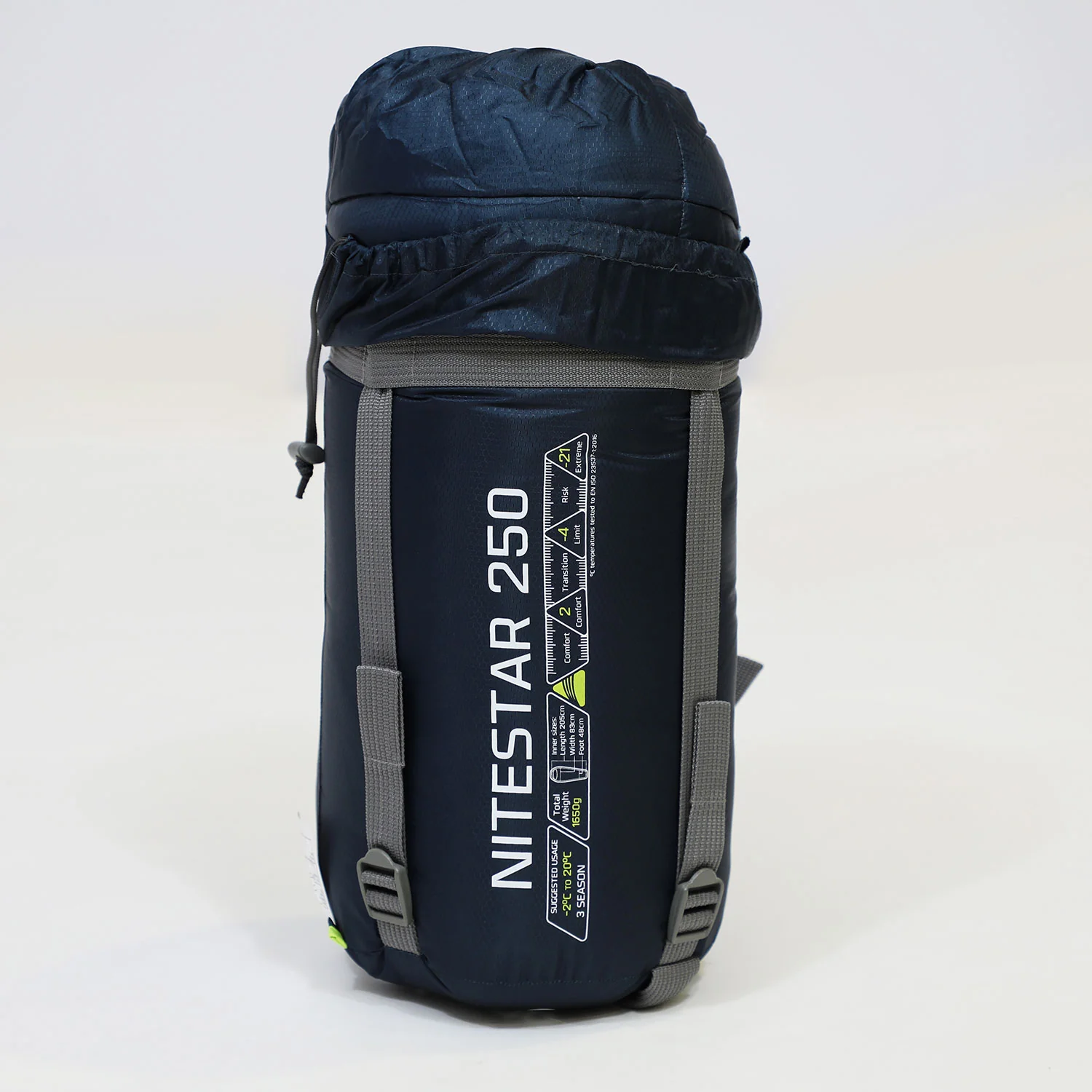 Vango Nitestar Alpha 250 Sleeping Bag - Ocean Green - Image 8