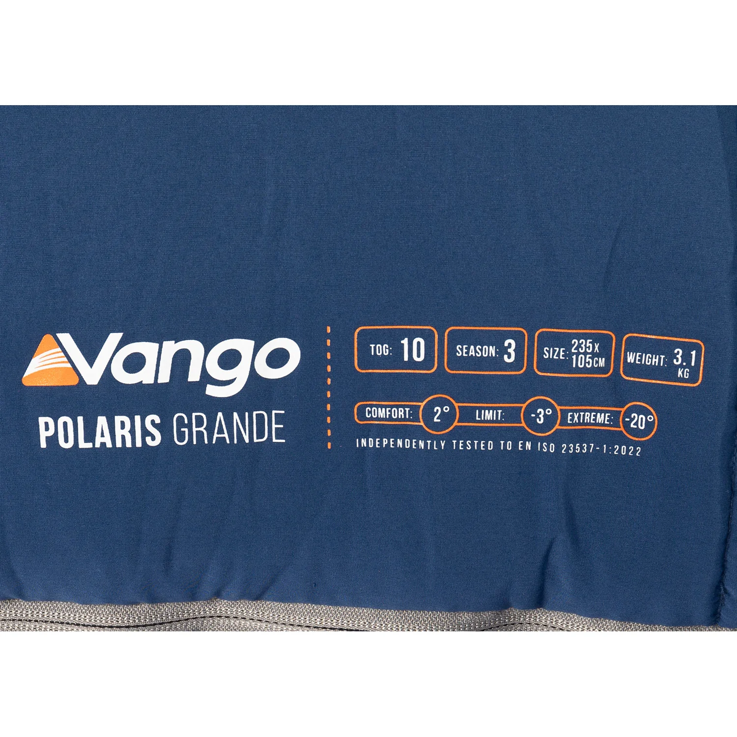 Vango Polaris Grande Sleeping Bag - Image 6