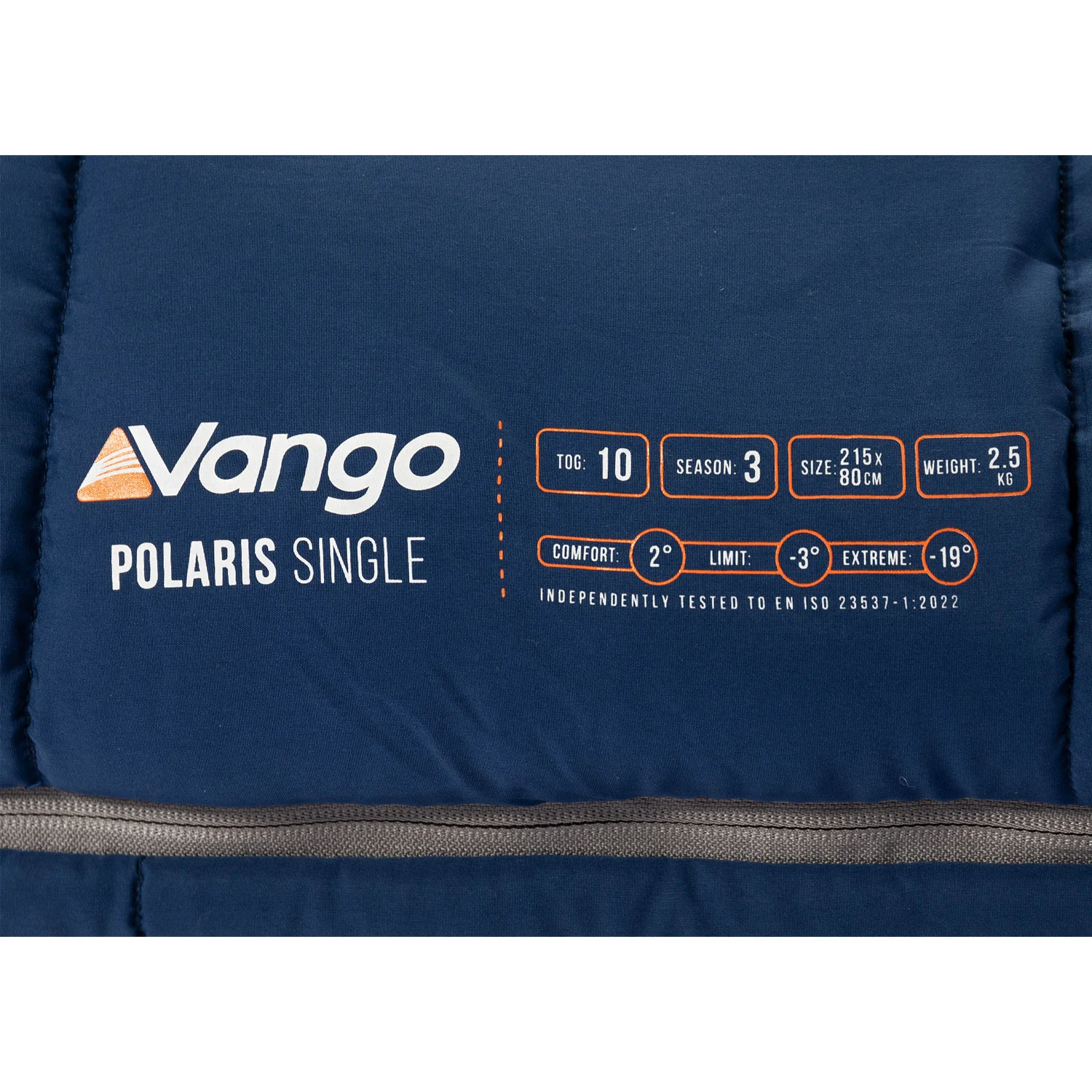 Vango Polaris Single Sleeping Bag - Image 5