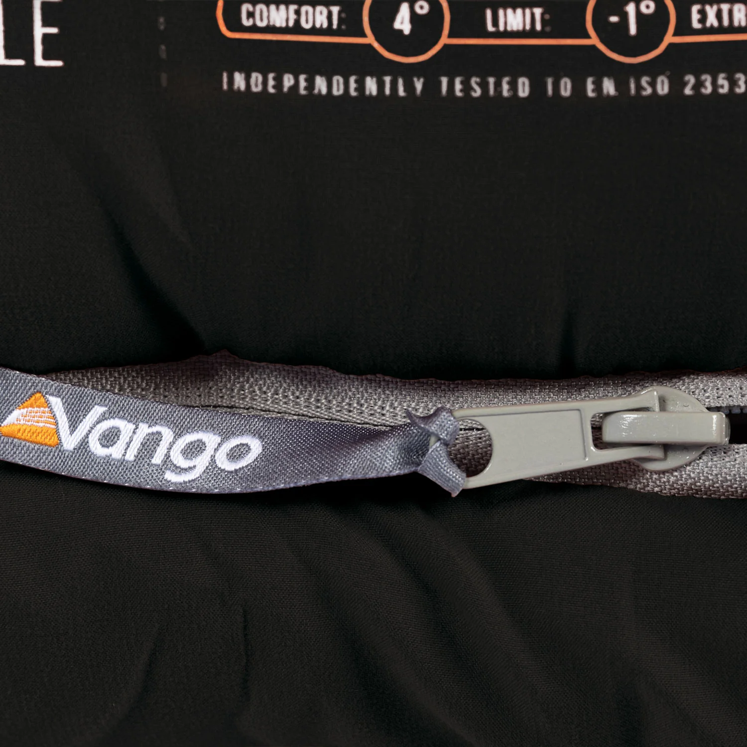 Vango Stellar Double Sleeping Bag - Black - Image 6