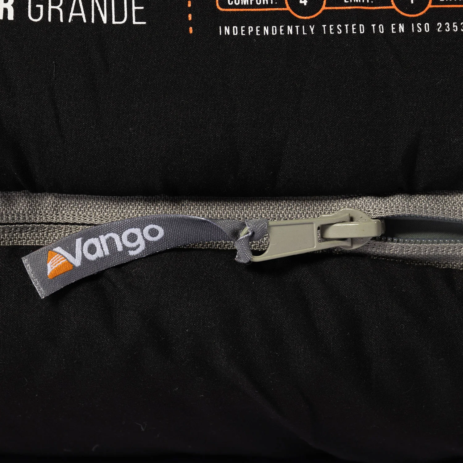 Vango Stellar Grande Sleeping Bag - Black - Image 7