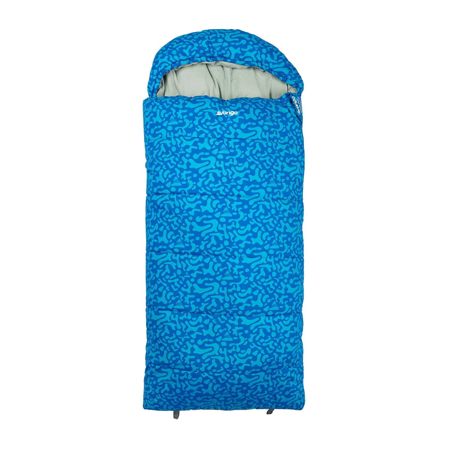 Vango Stellar Junior Kids Sleeping Bag - Atlantic Blue