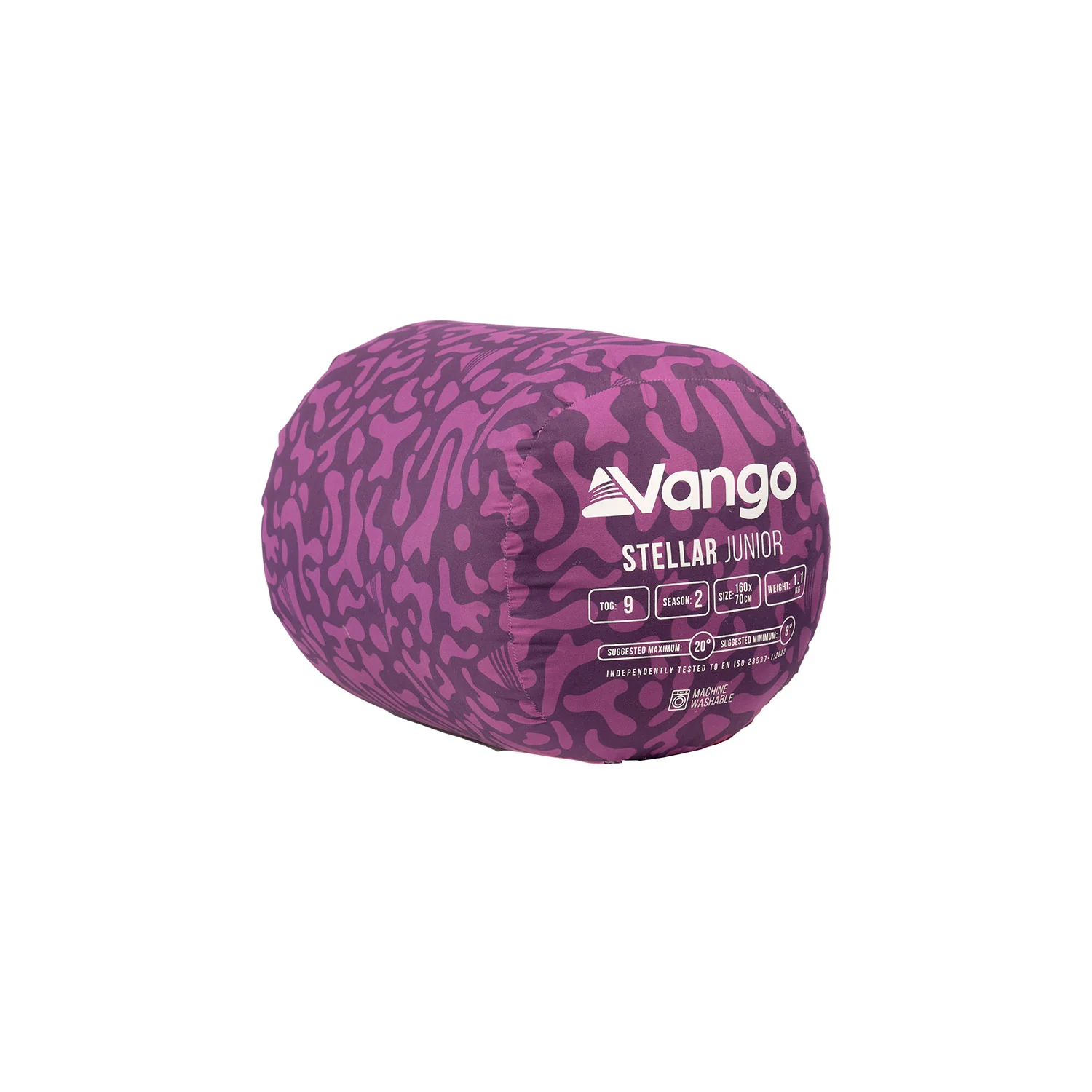 Vango Stellar Junior Kids Sleeping Bag - Byzantium - Image 5