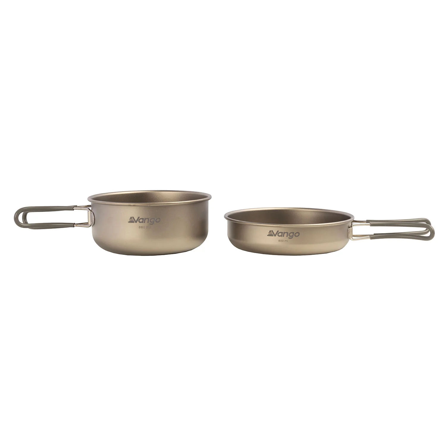 Vango Titanium 2 Piece Cook Set - Image 2