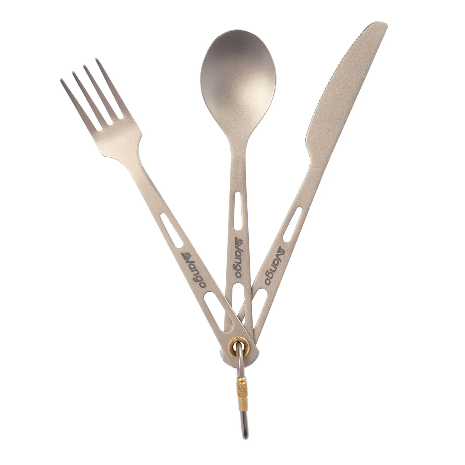 Vango Titanium Cutlery Set