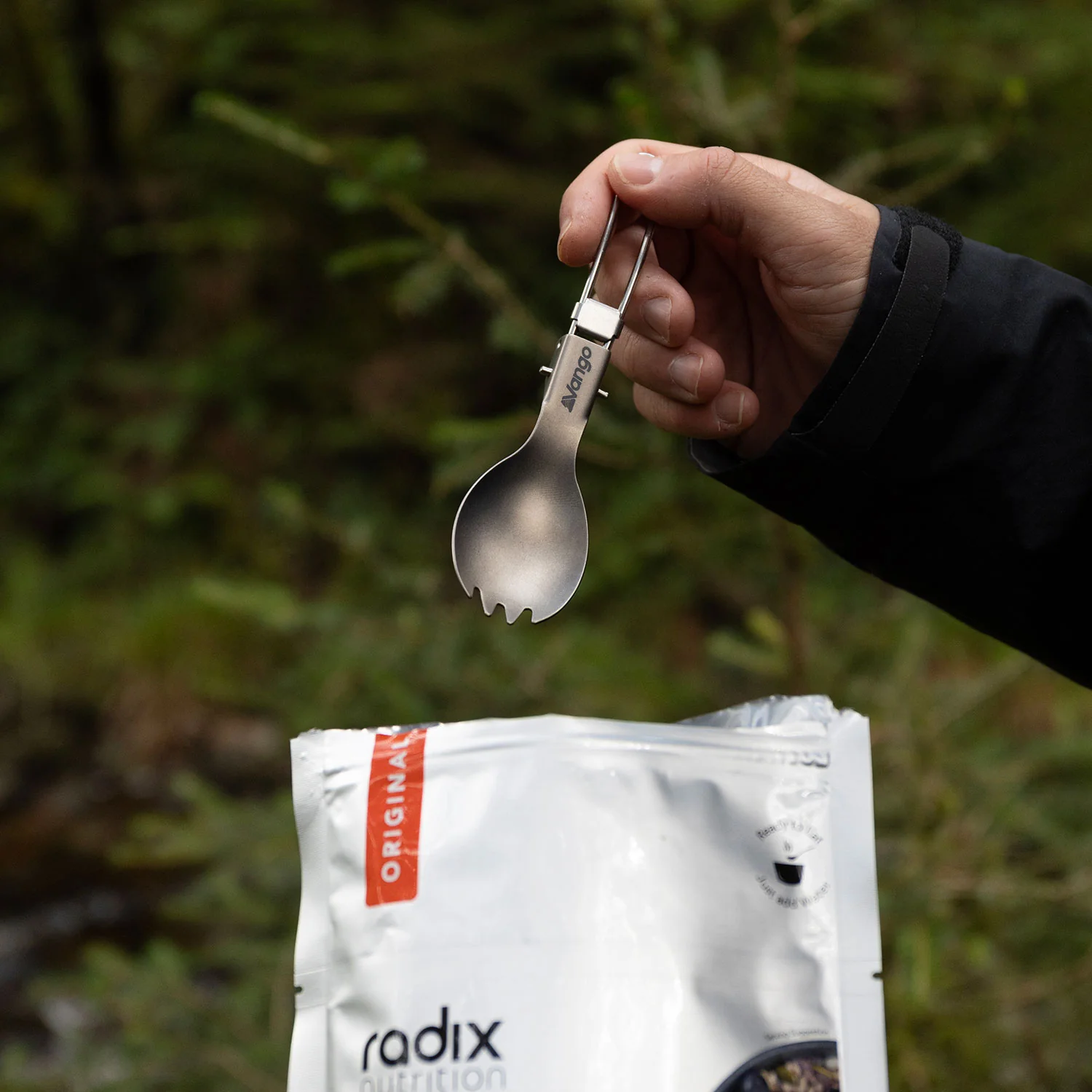 Vango Titanium Folding Spork - Image 5