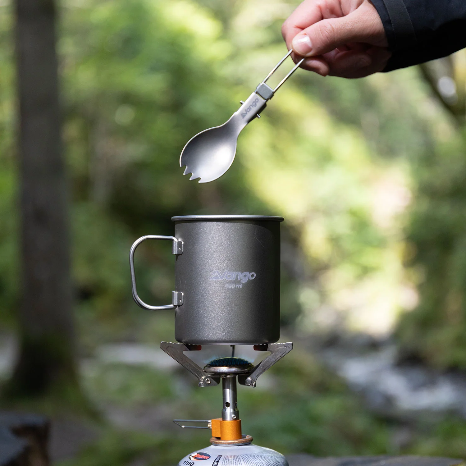 Vango Titanium Folding Spork - Image 6