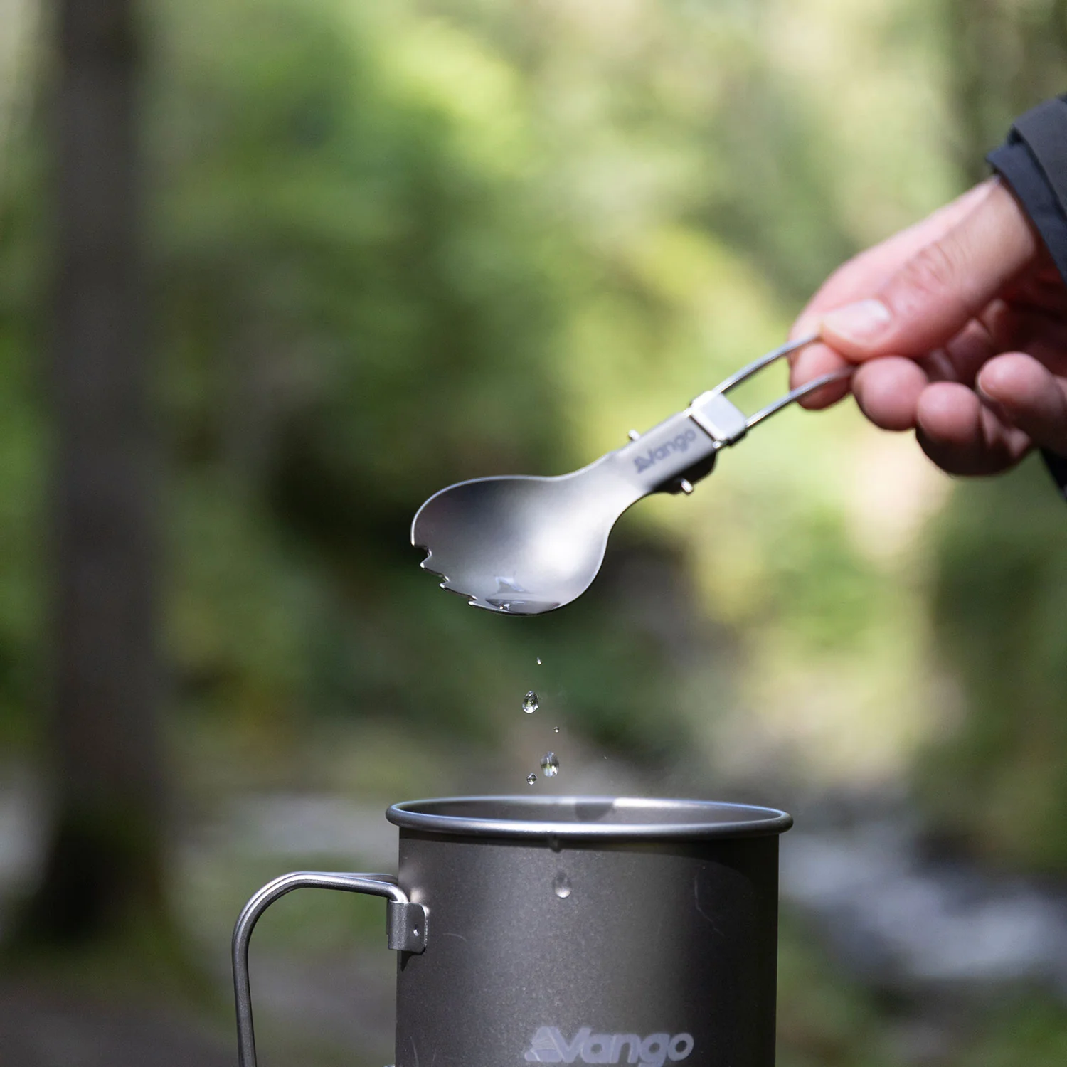 Vango Titanium Folding Spork - Image 7