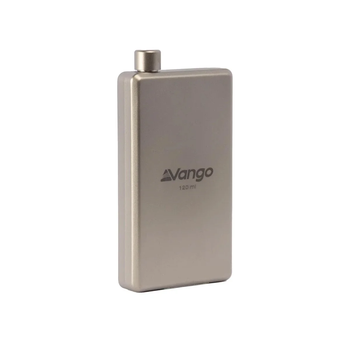 Vango Titanium Hip Flask 120ml