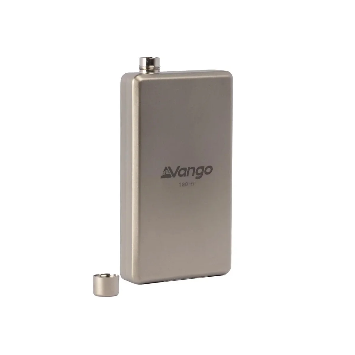 Vango Titanium Hip Flask 120ml - Image 2