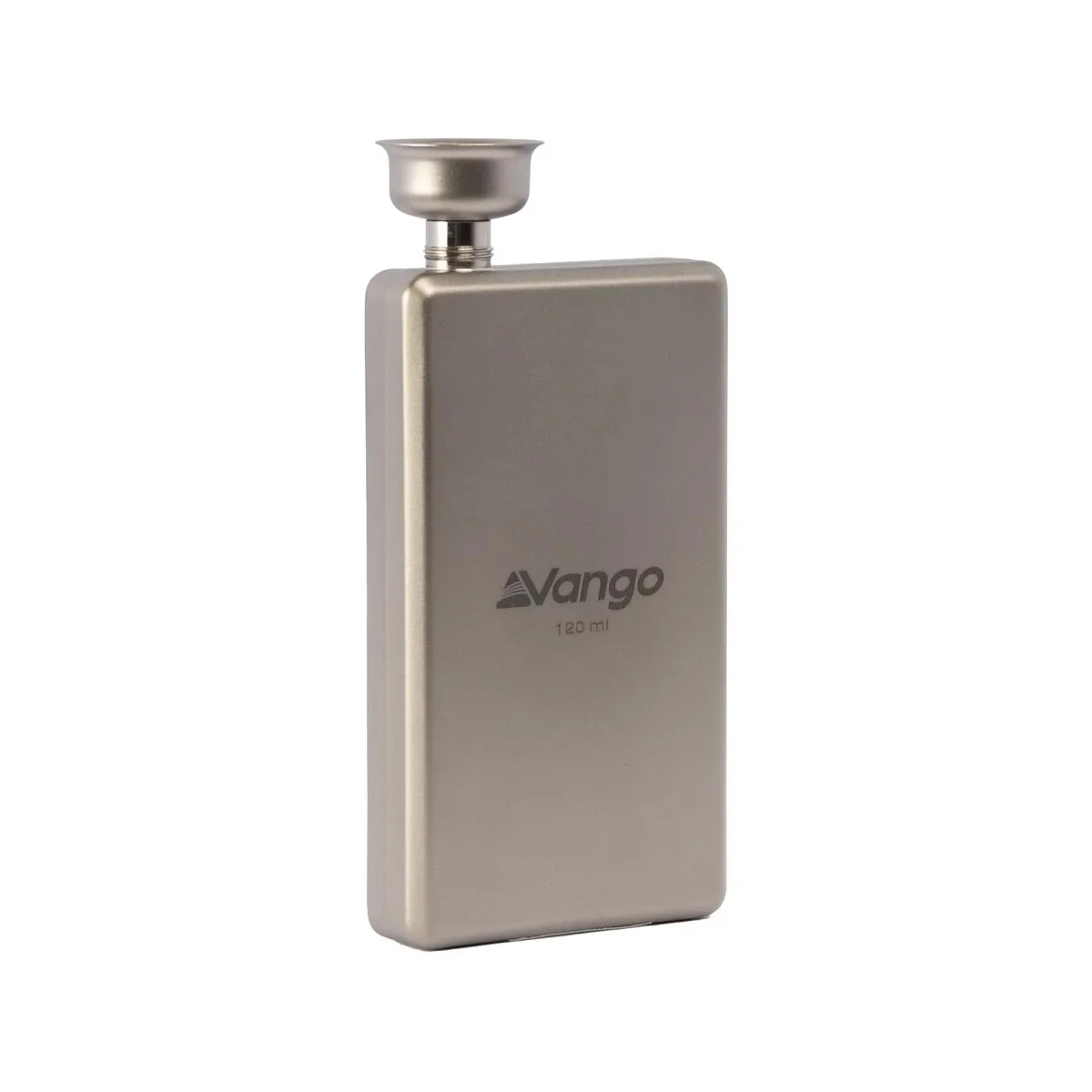 Vango Titanium Hip Flask 120ml - Image 3