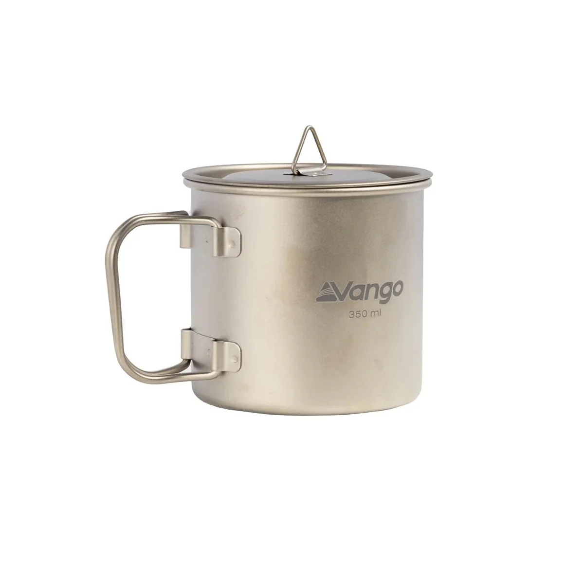Vango Titanium Single Walled Mug 350ml