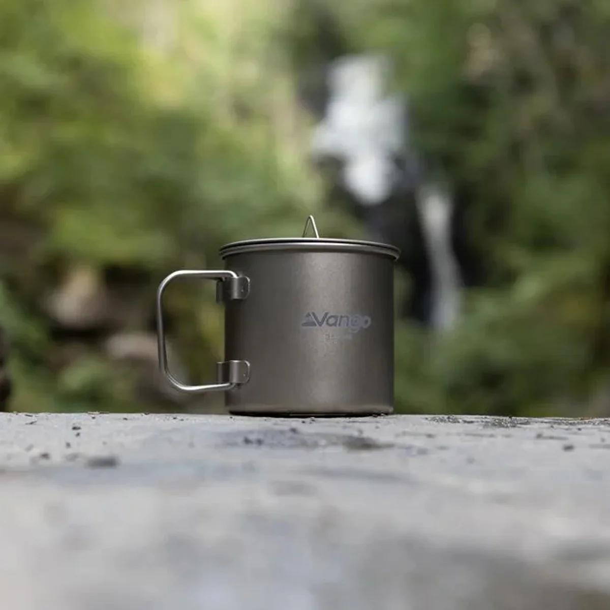 Vango Titanium Single Walled Mug 350ml - Image 4