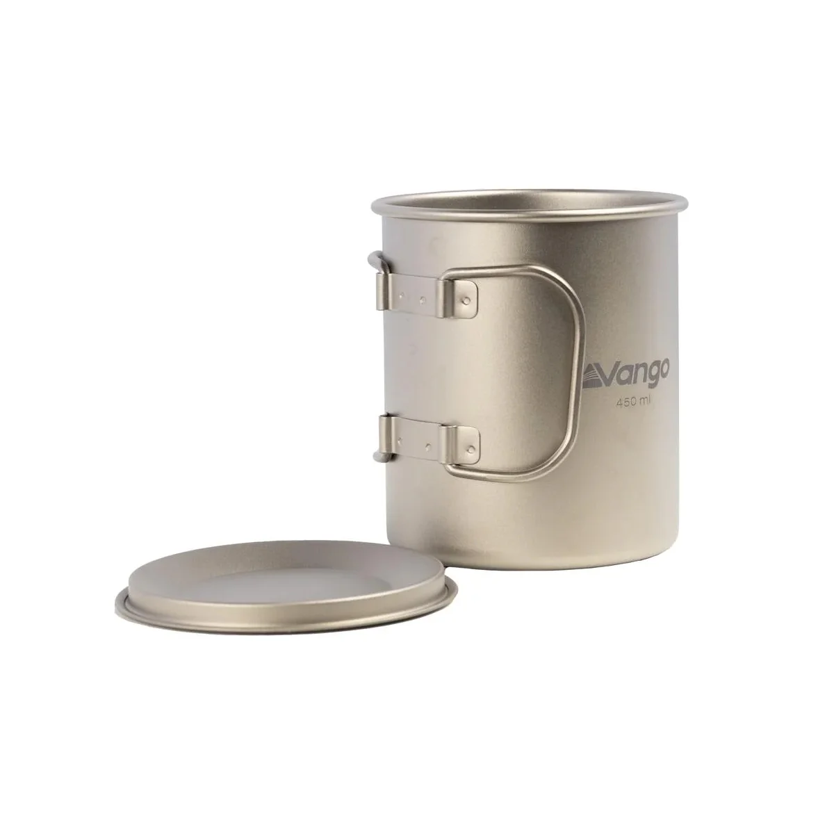 Vango Titanium Single Walled Mug 450ml - Image 3